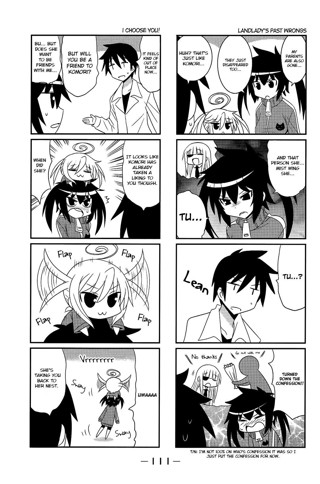 Komori-chan wa Yaruki o Dase Chapter 32 page 5 - Chapter 32