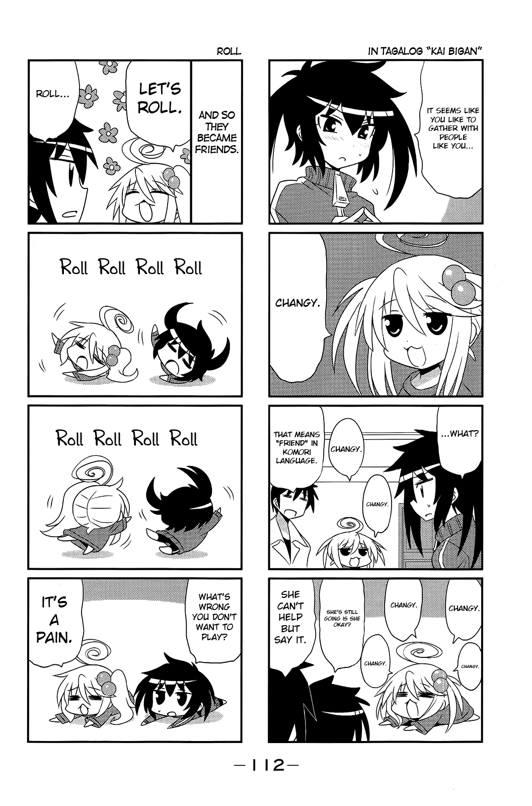 Komori-chan wa Yaruki o Dase Chapter 32 page 6 - Chapter 32
