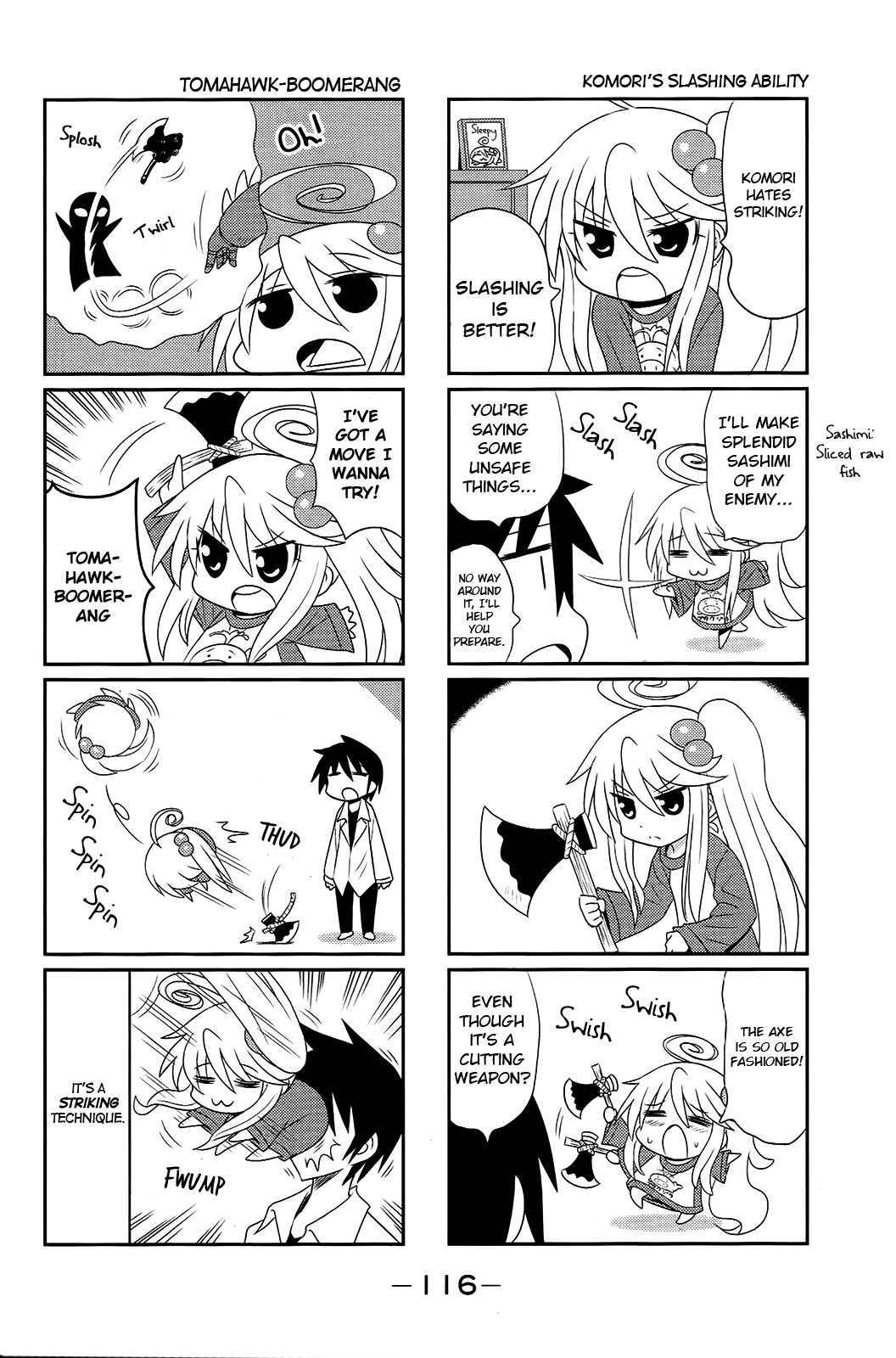 Komori-chan wa Yaruki o Dase Chapter 33 page 2 - Chapter 33