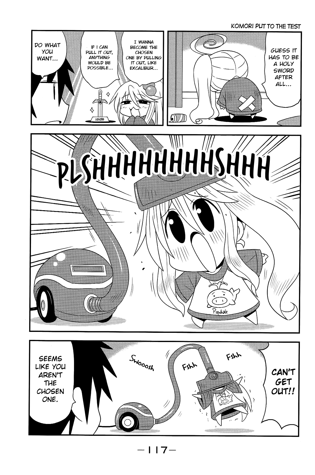 Komori-chan wa Yaruki o Dase Chapter 33 page 3 - Chapter 33