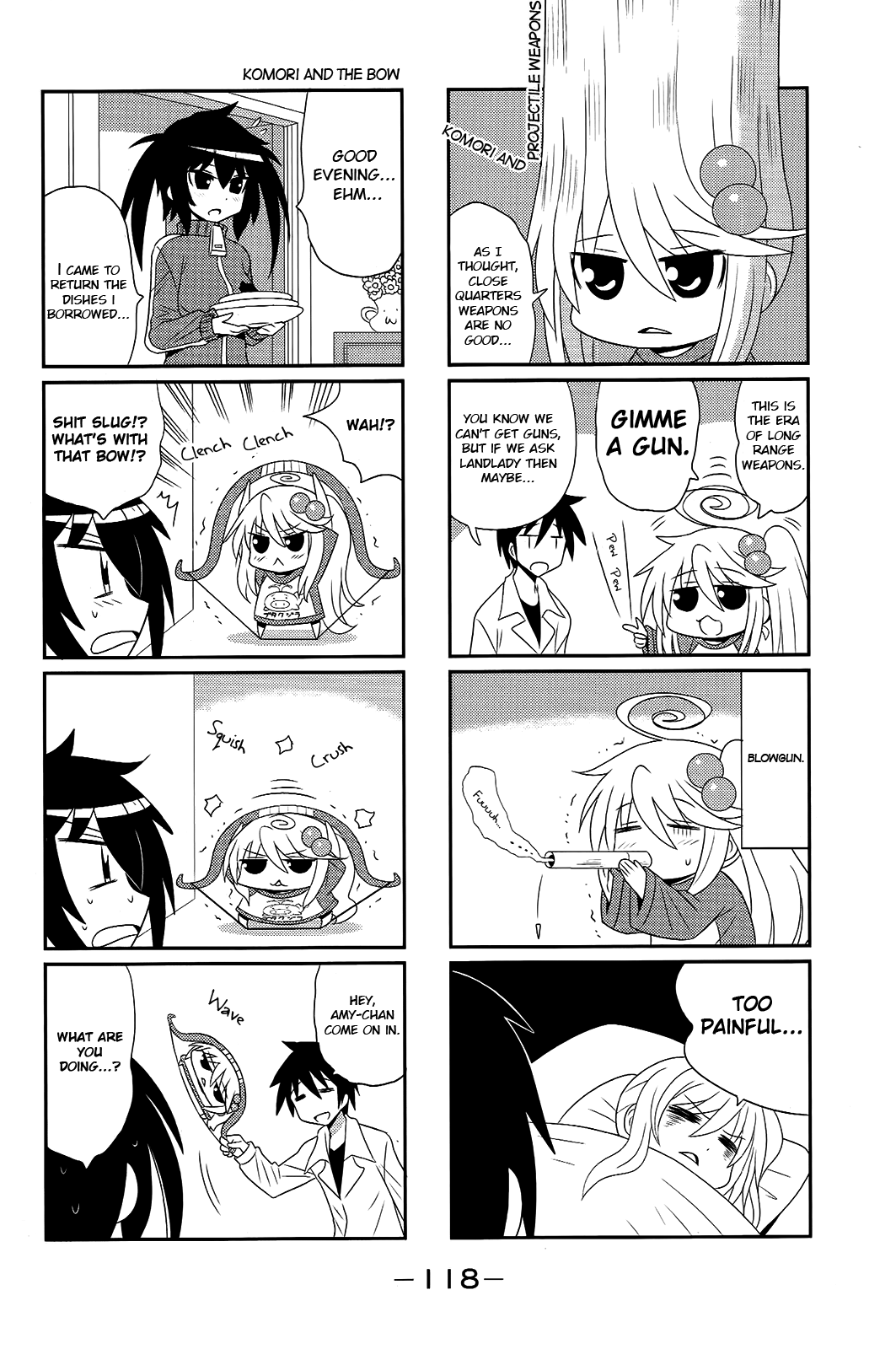Komori-chan wa Yaruki o Dase Chapter 33 page 4 - Chapter 33