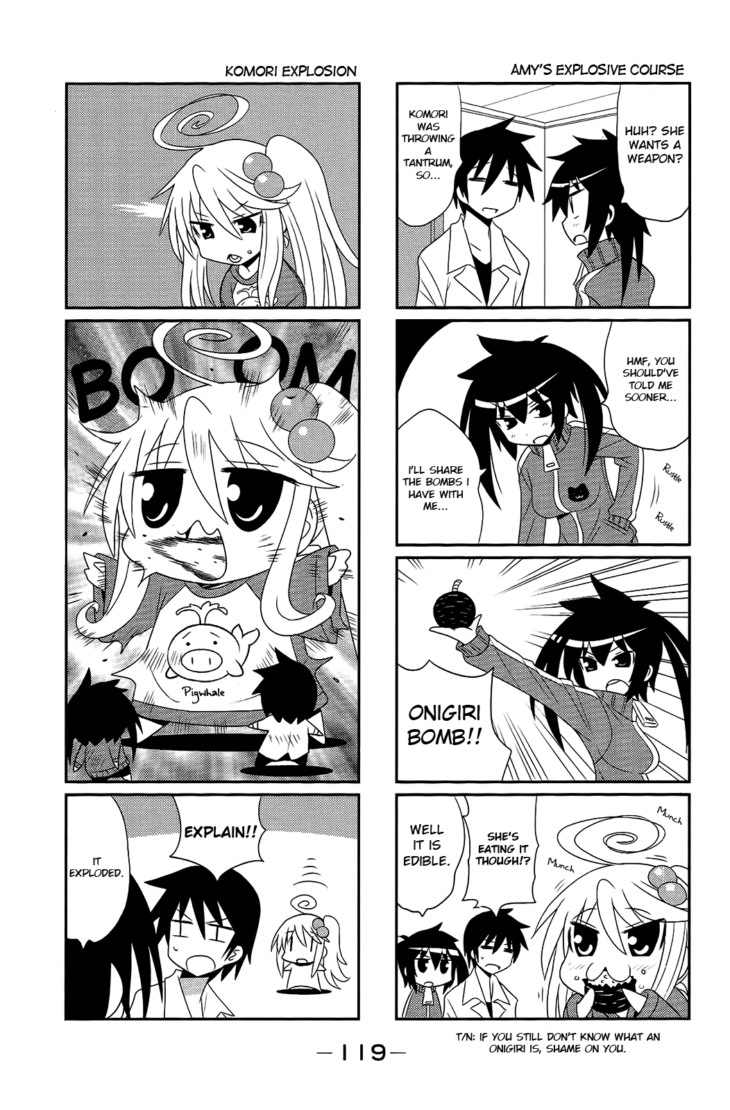 Komori-chan wa Yaruki o Dase Chapter 33 page 5 - Chapter 33