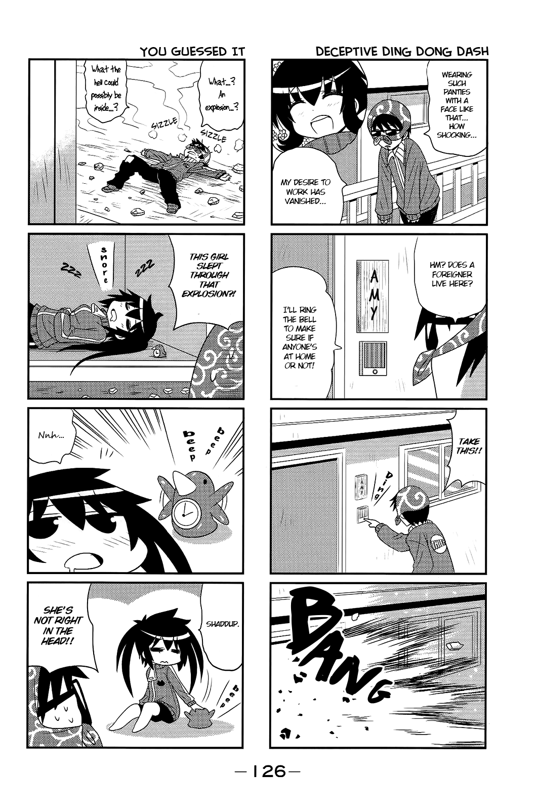 Komori-chan wa Yaruki o Dase Chapter 34 page 4 - Chapter 34