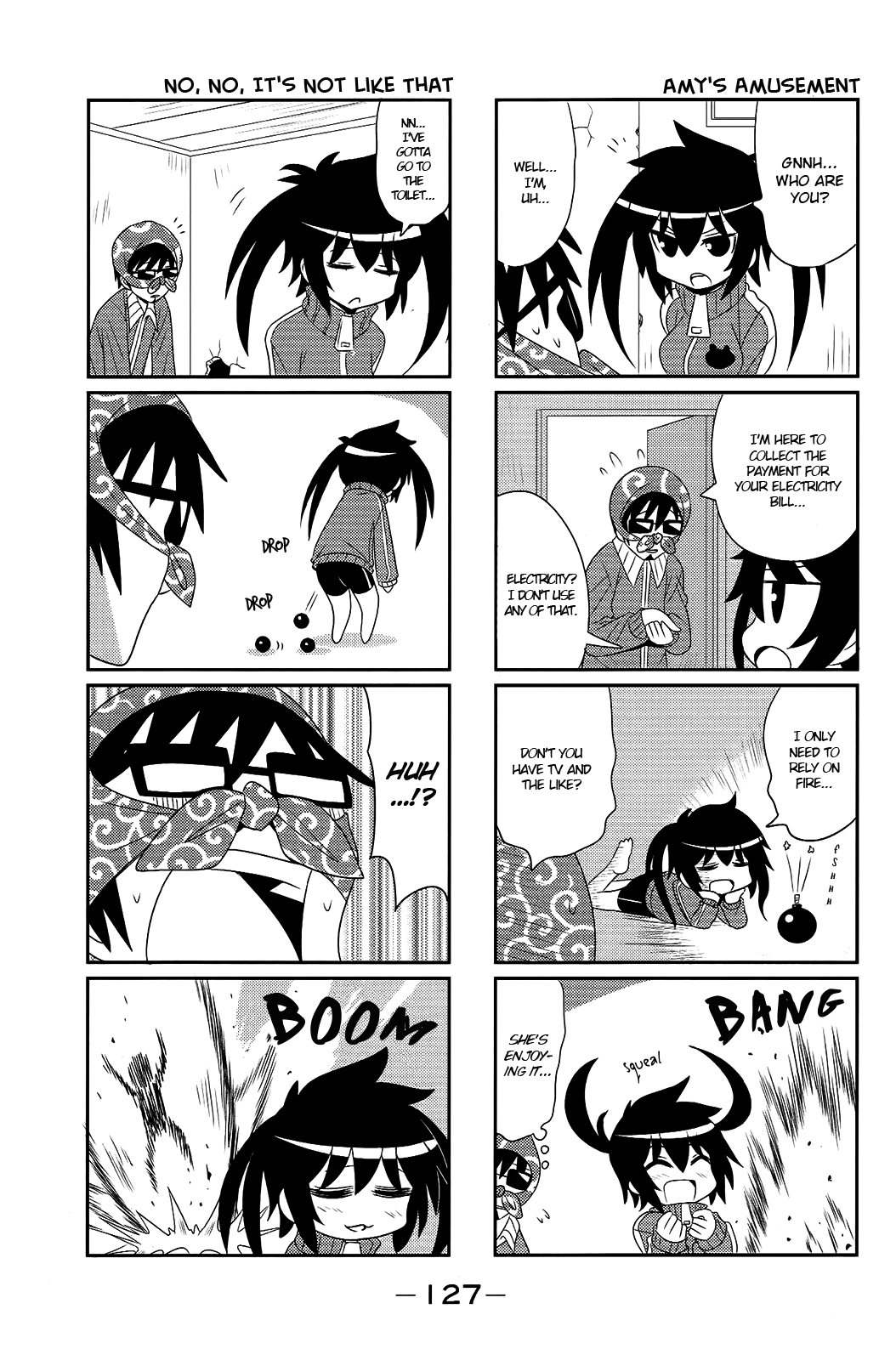 Komori-chan wa Yaruki o Dase Chapter 34 page 5 - Chapter 34