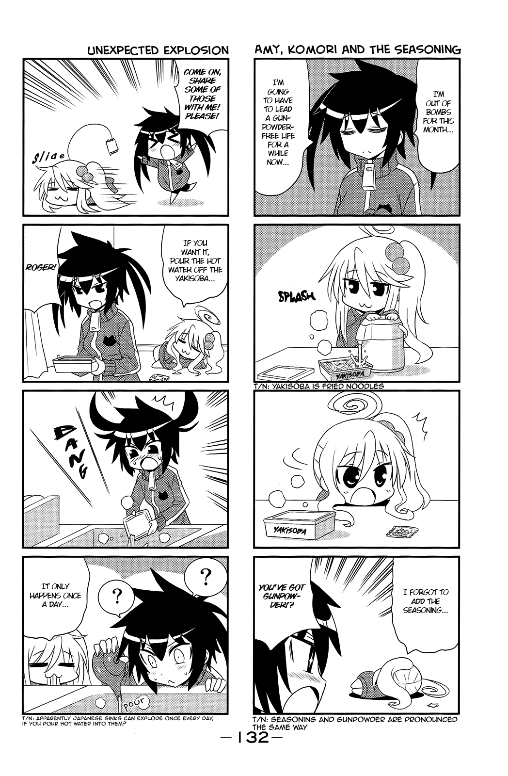 Komori-chan wa Yaruki o Dase Chapter 35 page 2 - Chapter 35