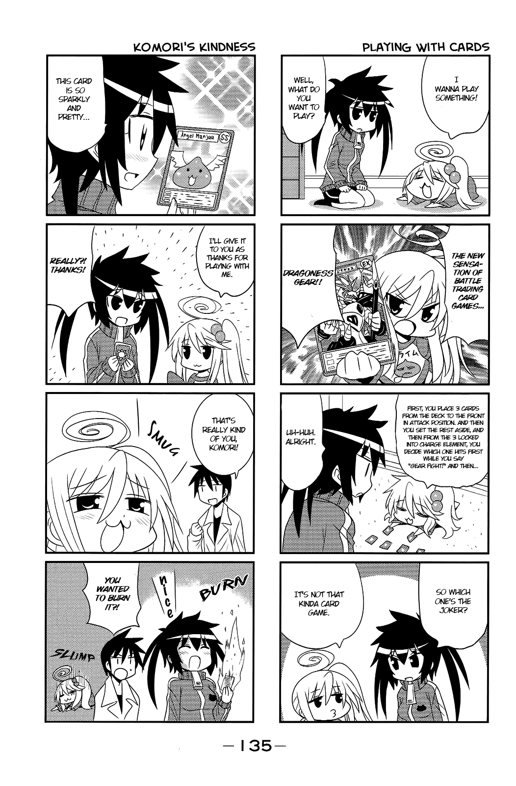 Komori-chan wa Yaruki o Dase Chapter 35 page 5 - Chapter 35