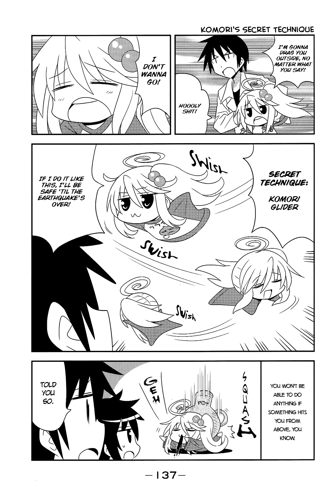 Komori-chan wa Yaruki o Dase Chapter 35 page 7 - Chapter 35