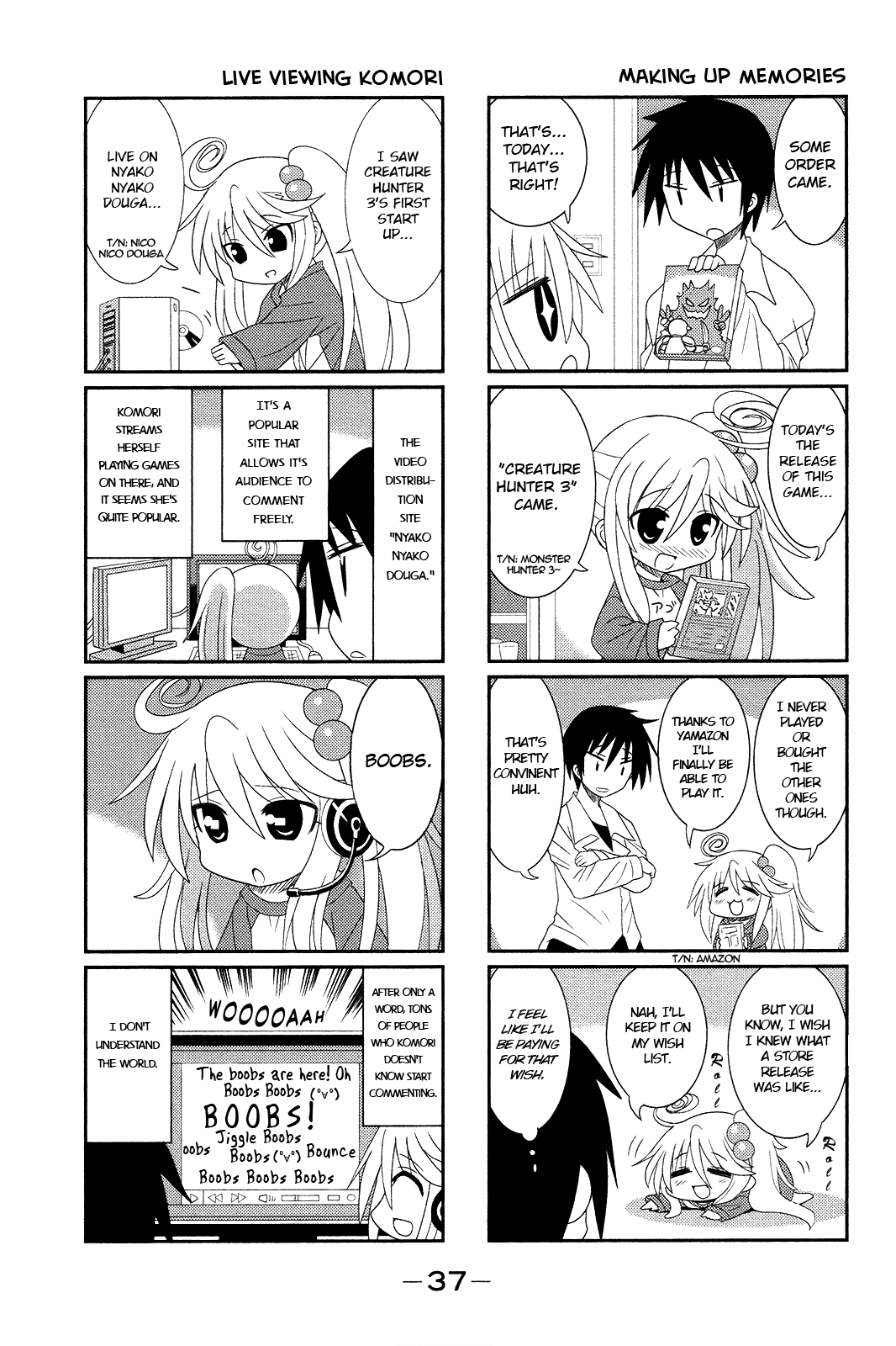 Komori-chan wa Yaruki o Dase Chapter 4 page 3 - Chapter 4
