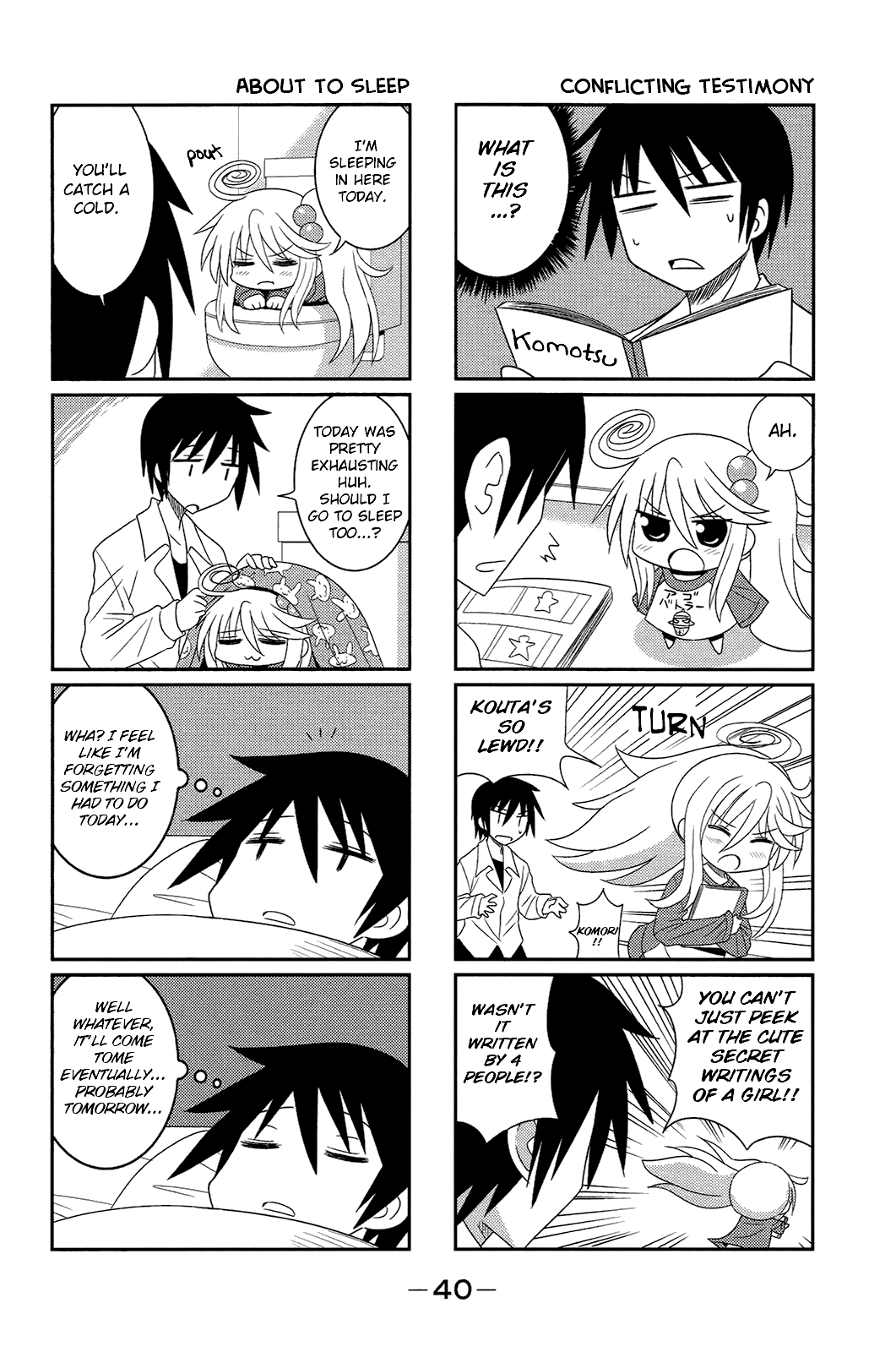 Komori-chan wa Yaruki o Dase Chapter 4 page 6 - Chapter 4