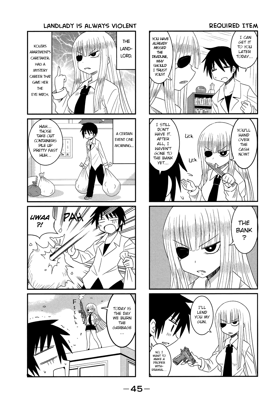 Komori-chan wa Yaruki o Dase Chapter 5 page 3 - Chapter 5