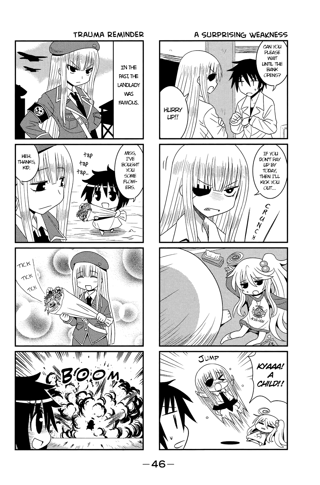 Komori-chan wa Yaruki o Dase Chapter 5 page 4 - Chapter 5