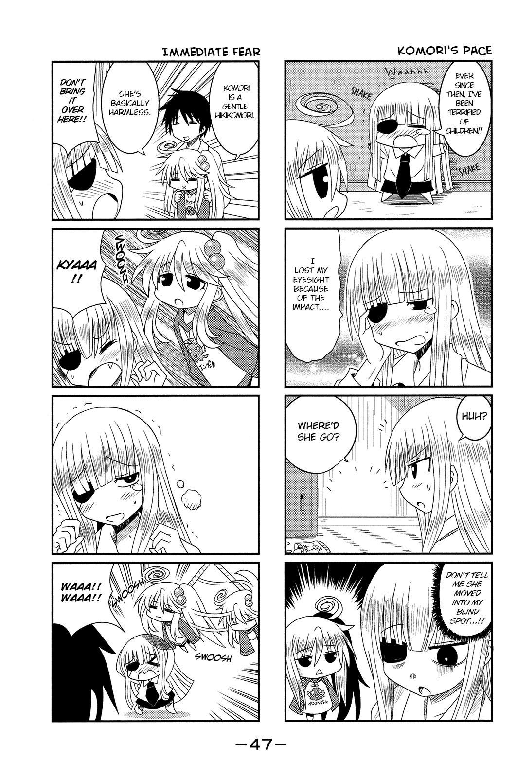 Komori-chan wa Yaruki o Dase Chapter 5 page 5 - Chapter 5