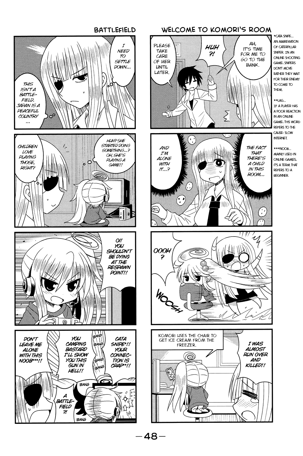 Komori-chan wa Yaruki o Dase Chapter 5 page 6 - Chapter 5