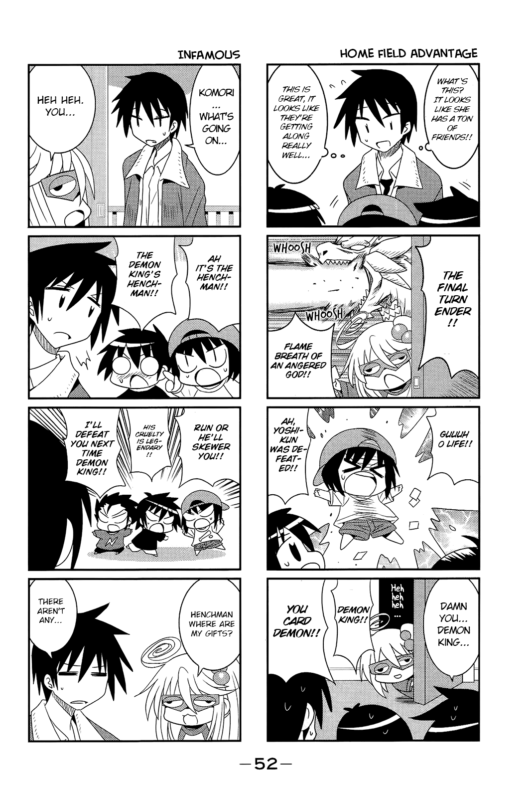 Komori-chan wa Yaruki o Dase Chapter 6 page 2 - Chapter 6