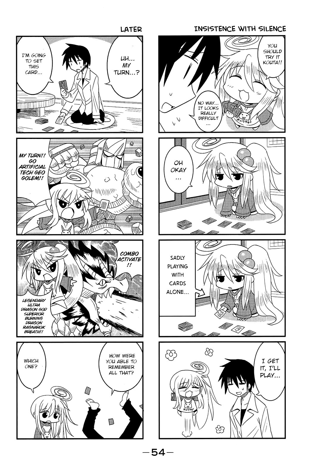 Komori-chan wa Yaruki o Dase Chapter 6 page 4 - Chapter 6