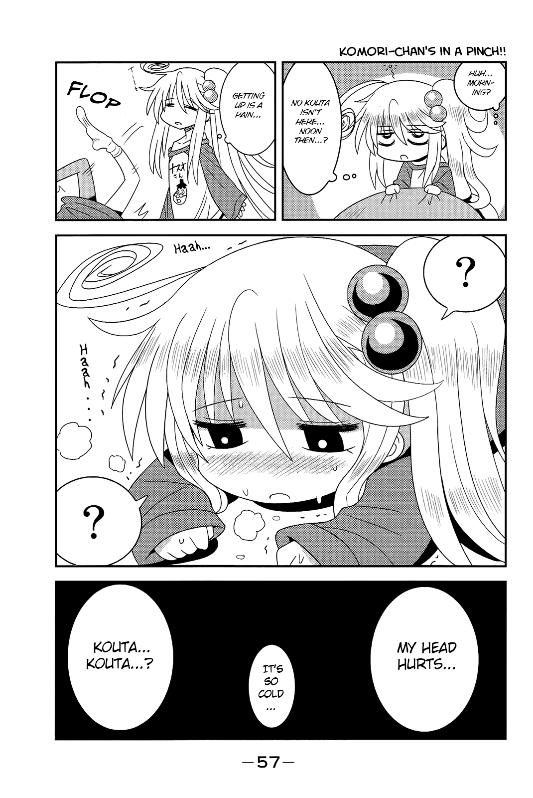 Komori-chan wa Yaruki o Dase Chapter 6 page 7 - Chapter 6
