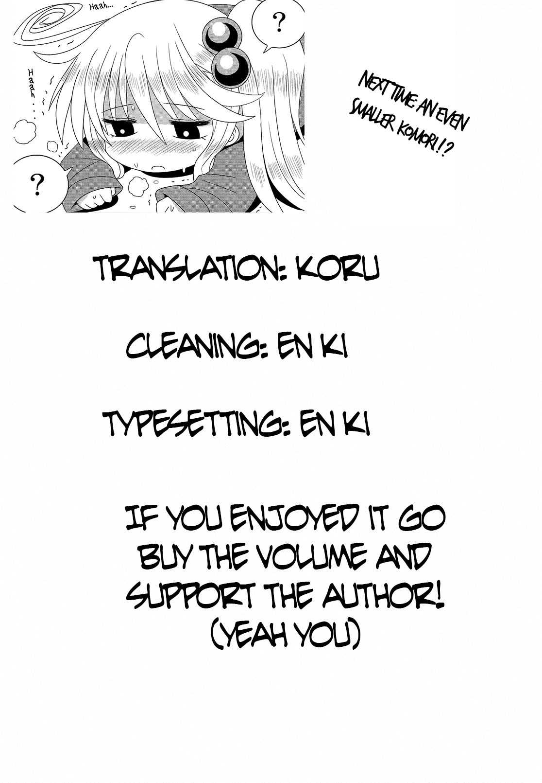 Komori-chan wa Yaruki o Dase Chapter 6 page 9 - Chapter 6