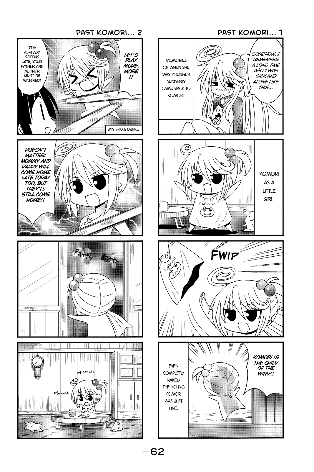 Komori-chan wa Yaruki o Dase Chapter 7 page 4 - Chapter 7
