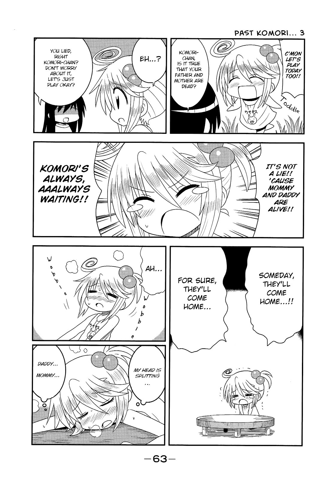 Komori-chan wa Yaruki o Dase Chapter 7 page 5 - Chapter 7