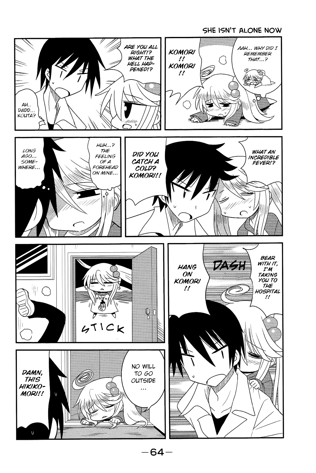 Komori-chan wa Yaruki o Dase Chapter 7 page 6 - Chapter 7