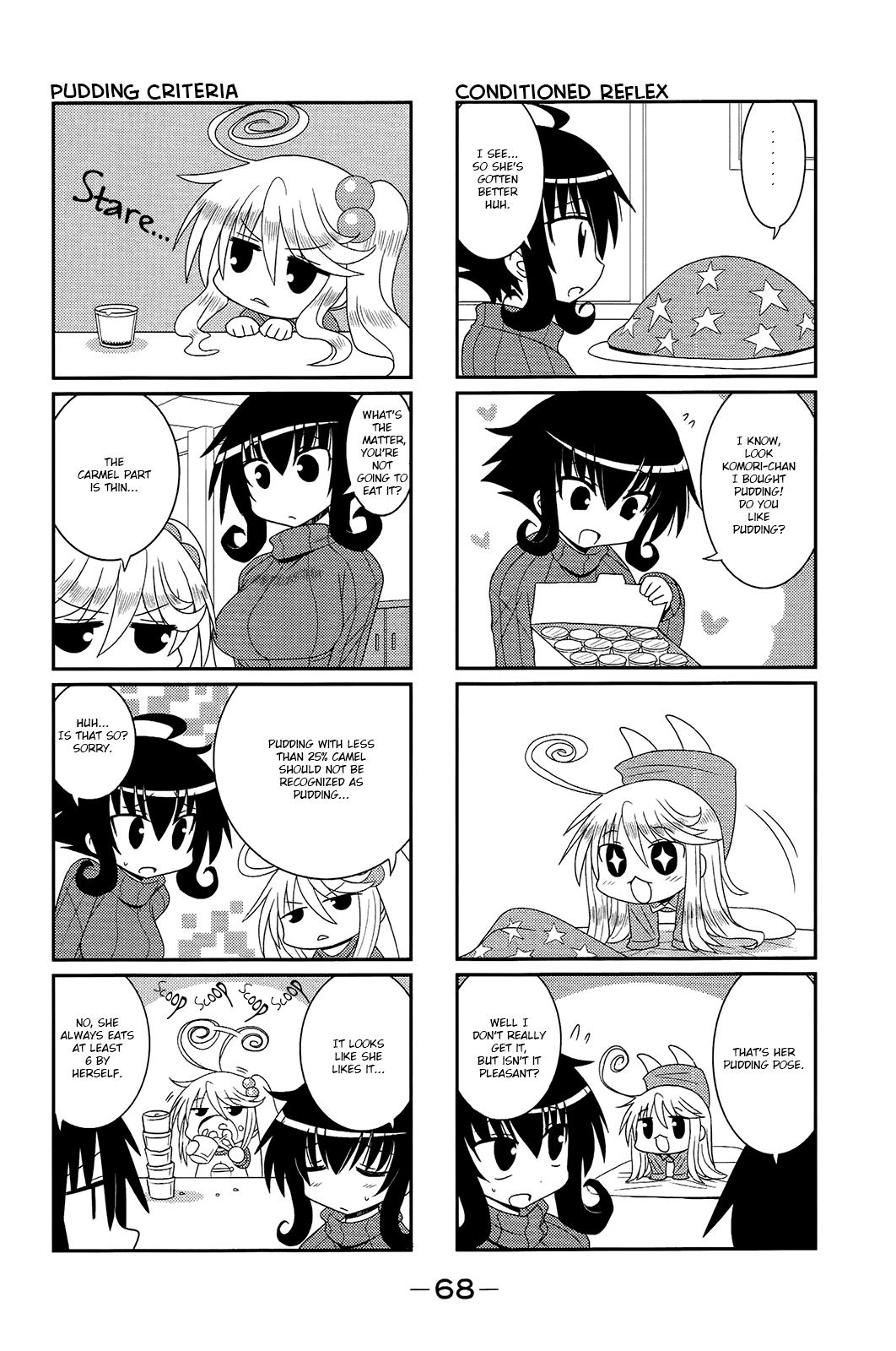 Komori-chan wa Yaruki o Dase Chapter 8 page 2 - Chapter 8
