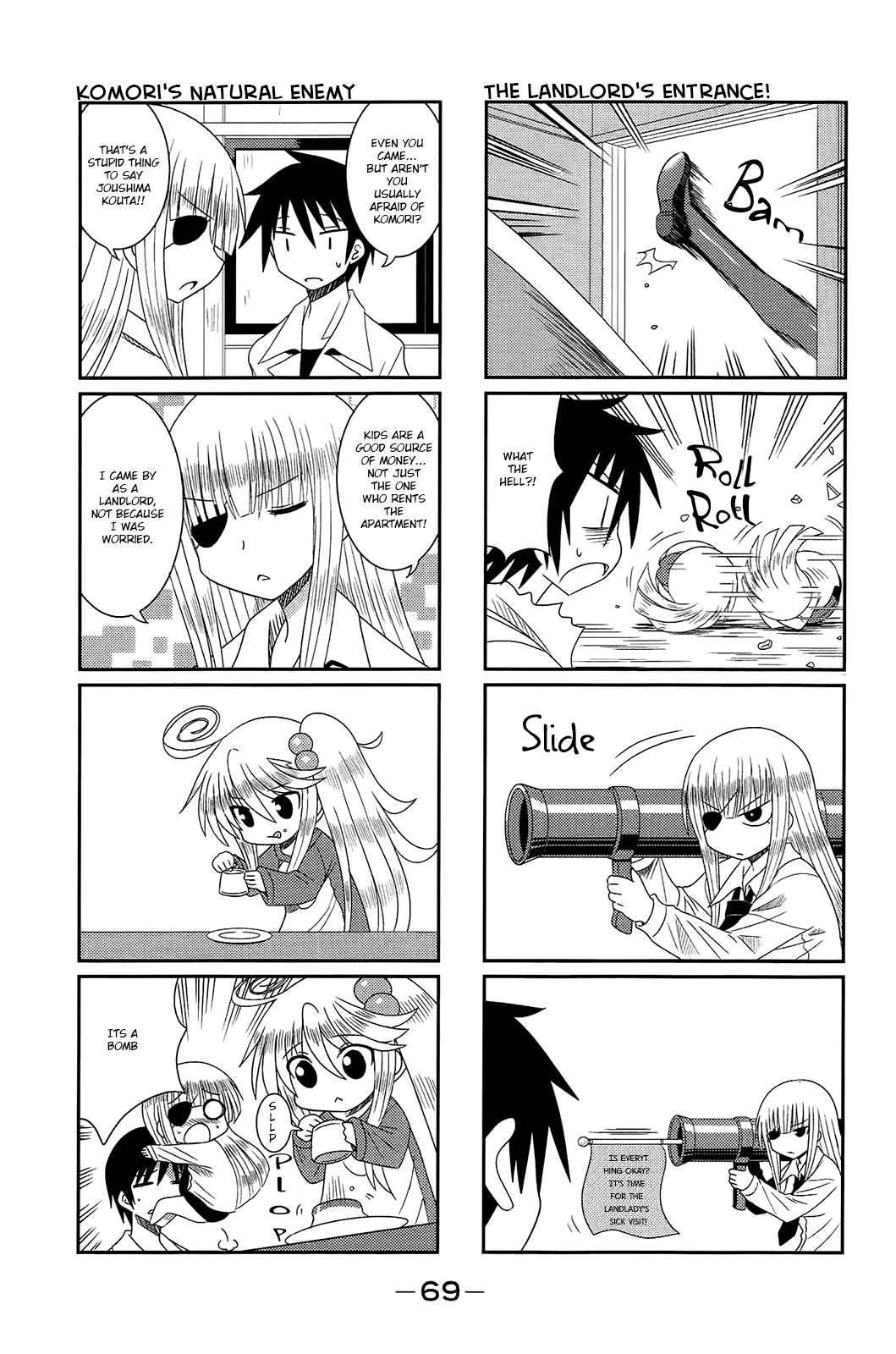 Komori-chan wa Yaruki o Dase Chapter 8 page 3 - Chapter 8