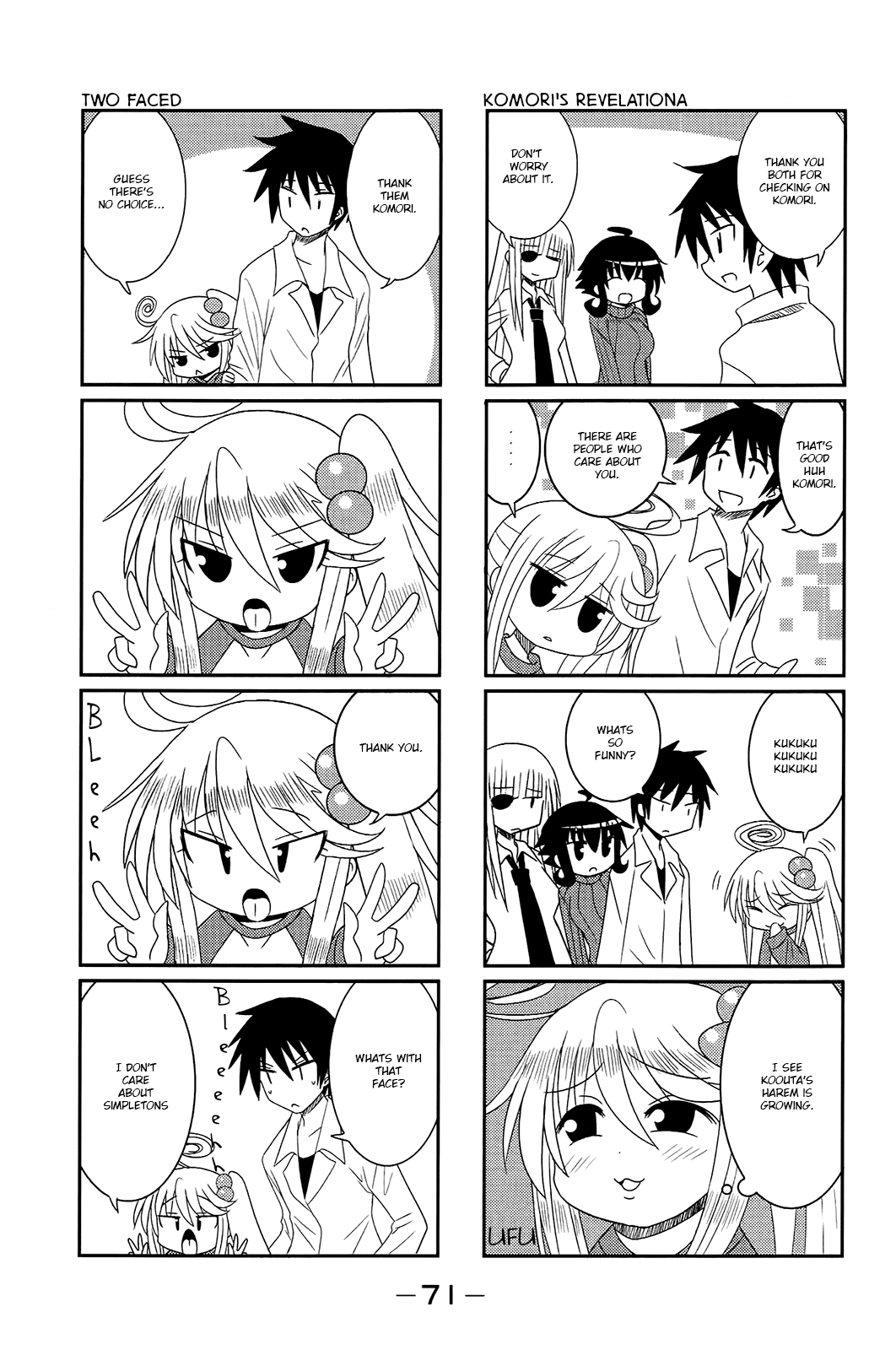 Komori-chan wa Yaruki o Dase Chapter 8 page 5 - Chapter 8