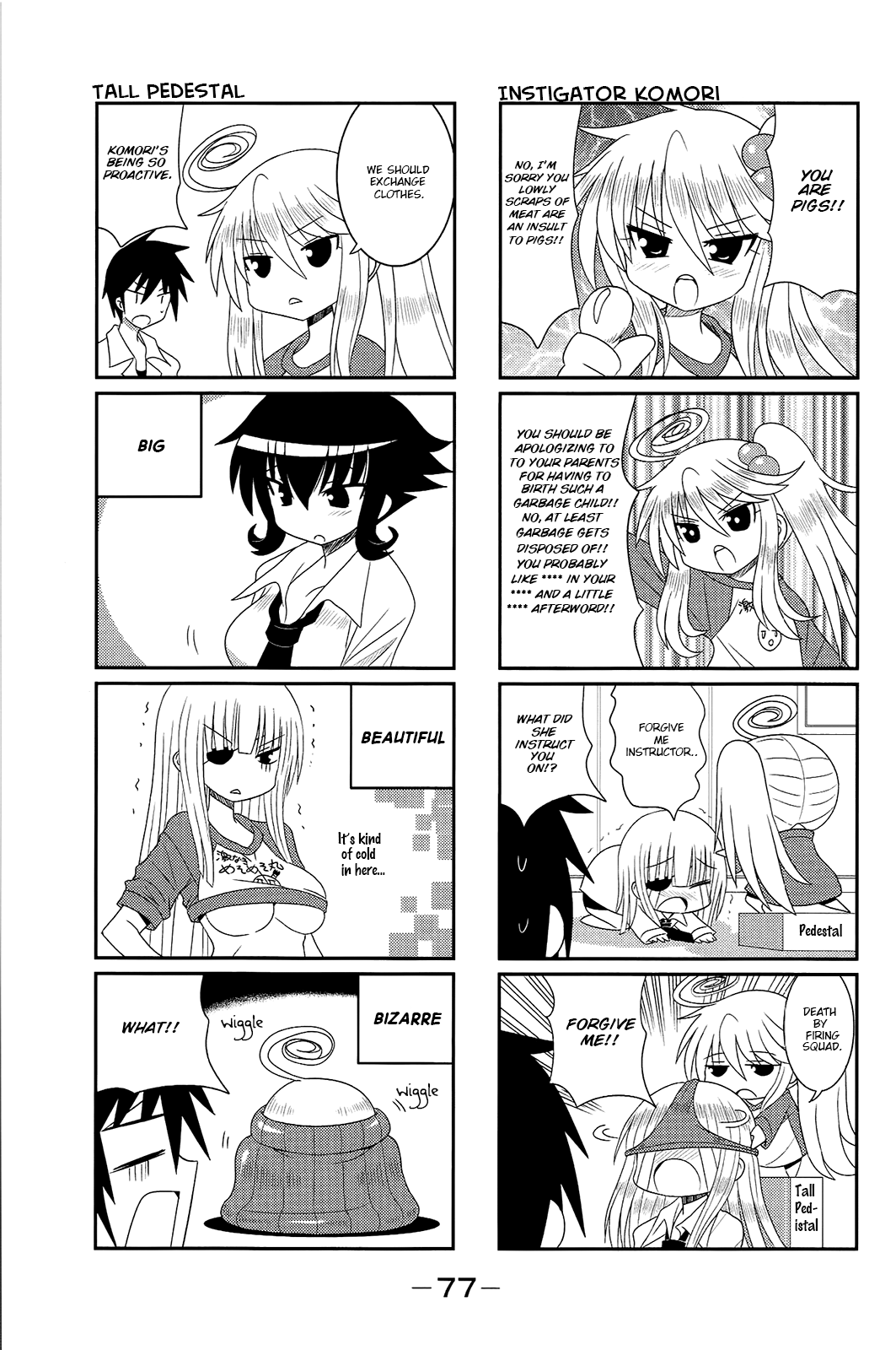 Komori-chan wa Yaruki o Dase Chapter 9 page 3 - Chapter 9