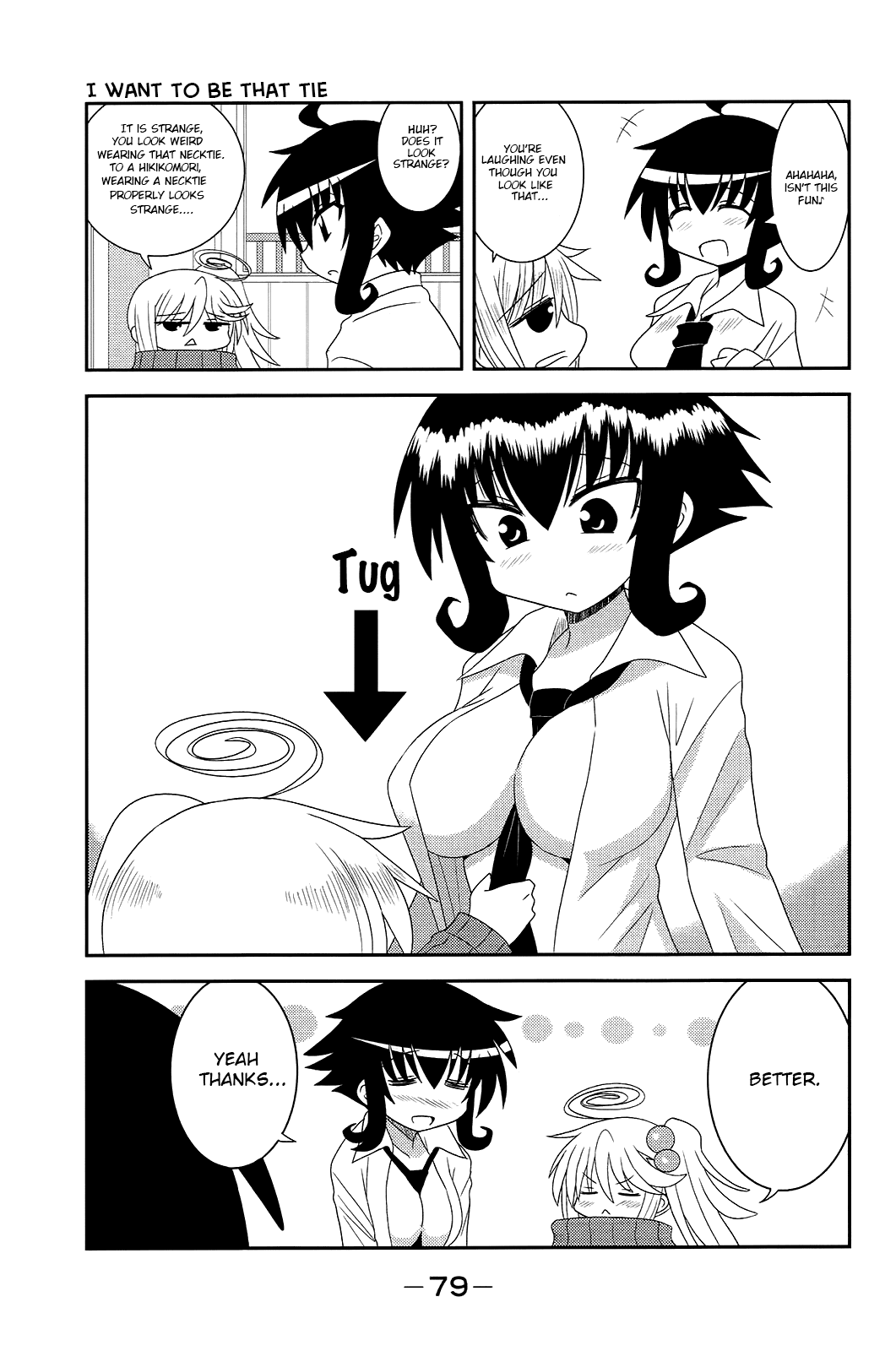 Komori-chan wa Yaruki o Dase Chapter 9 page 5 - Chapter 9