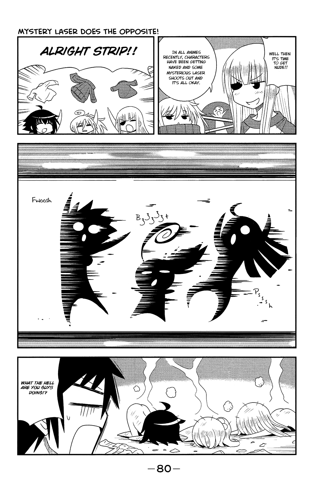 Komori-chan wa Yaruki o Dase Chapter 9 page 6 - Chapter 9