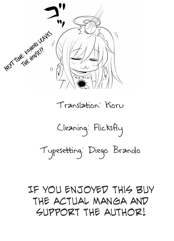 Komori-chan wa Yaruki o Dase Chapter 9 page 9 - Chapter 9