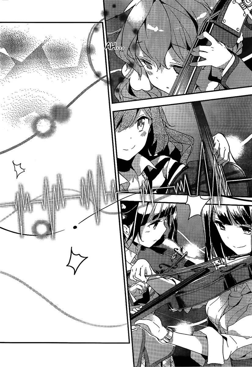 Komori Quintet! Chapter 1 page 36 - Chapter 1: The Four Animals and the Forest House
