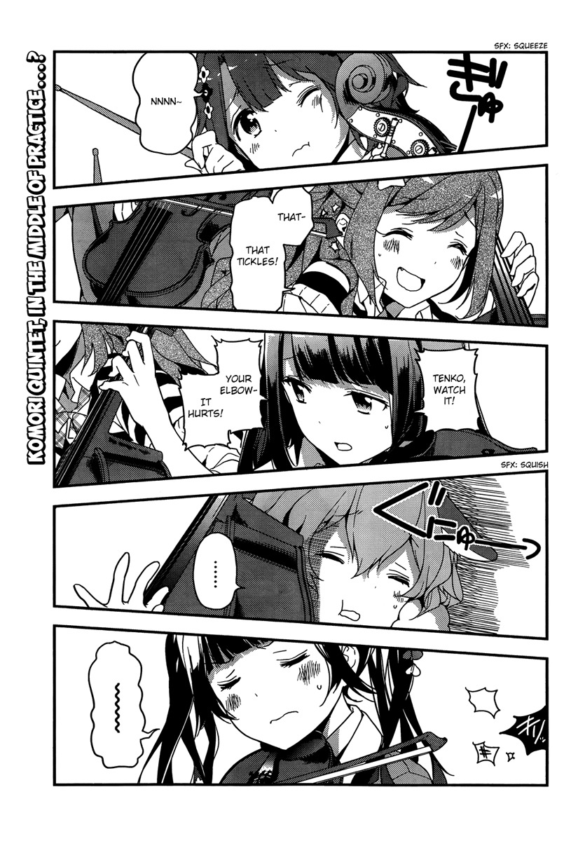 Komori Quintet! Chapter 2 page 1 - Chapter 2: The Flower's Name