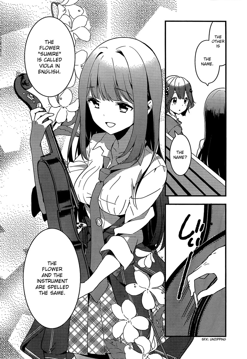 Komori Quintet! Chapter 2 page 30 - Chapter 2: The Flower's Name