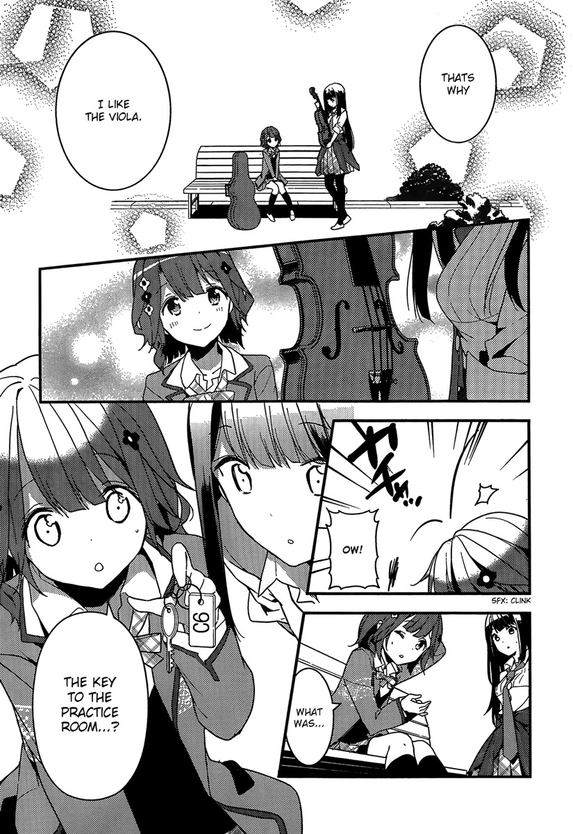 Komori Quintet! Chapter 2 page 31 - Chapter 2: The Flower's Name
