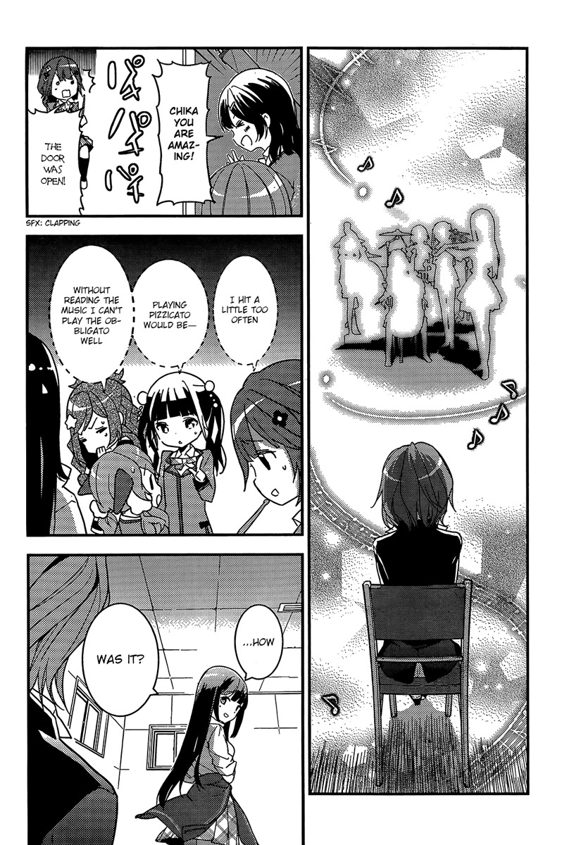 Komori Quintet! Chapter 2 page 38 - Chapter 2: The Flower's Name