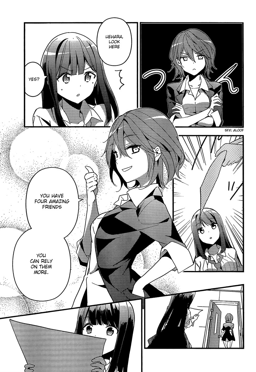 Komori Quintet! Chapter 2 page 39 - Chapter 2: The Flower's Name