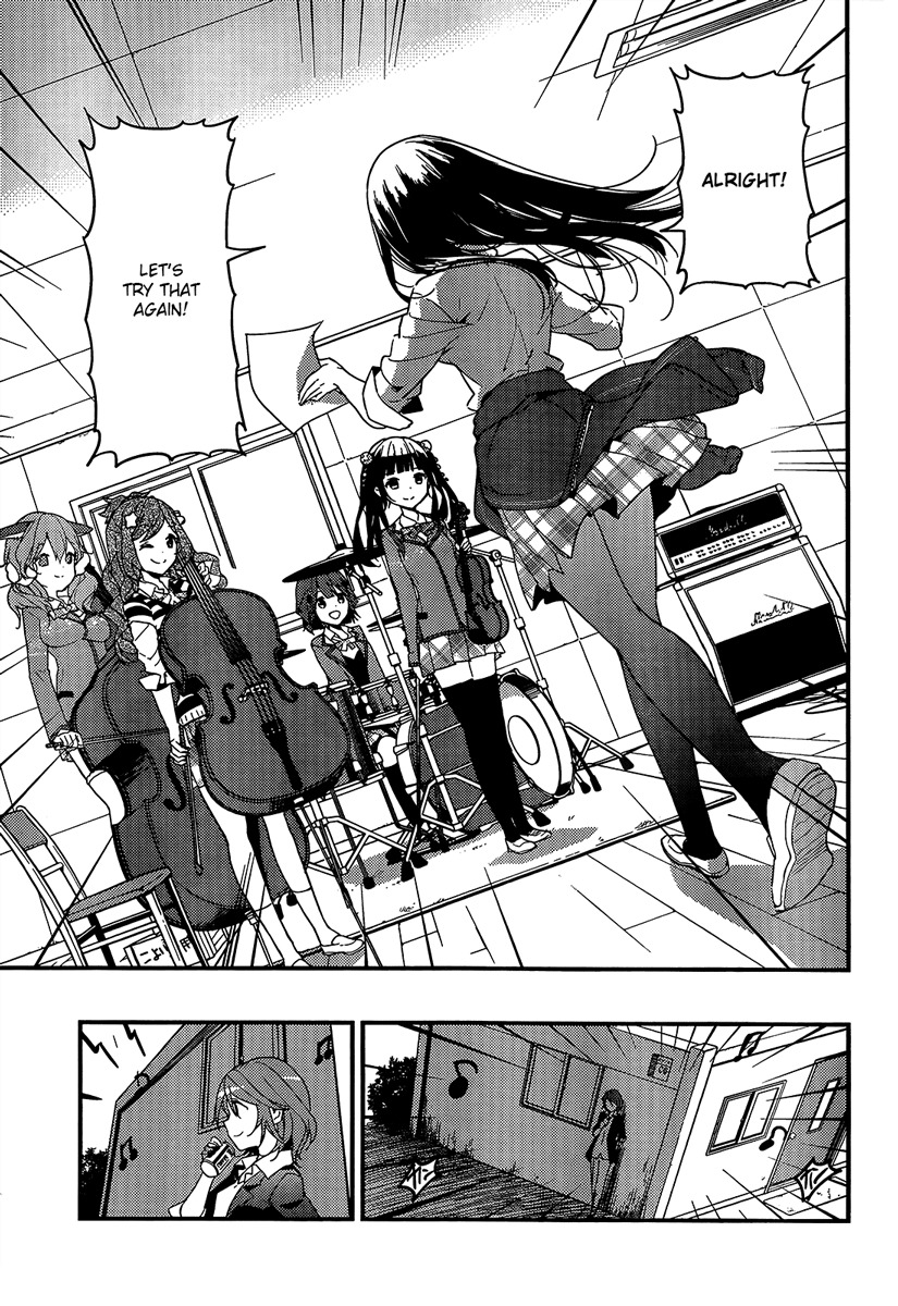 Komori Quintet! Chapter 2 page 41 - Chapter 2: The Flower's Name