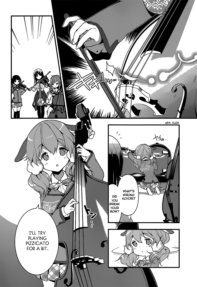 Komori Quintet! Chapter 3 page 12 - Chapter 3: Hearing You