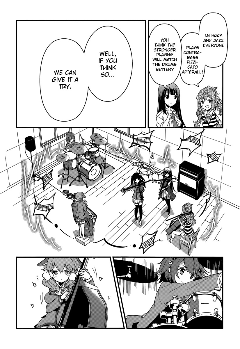 Komori Quintet! Chapter 3 page 14 - Chapter 3: Hearing You