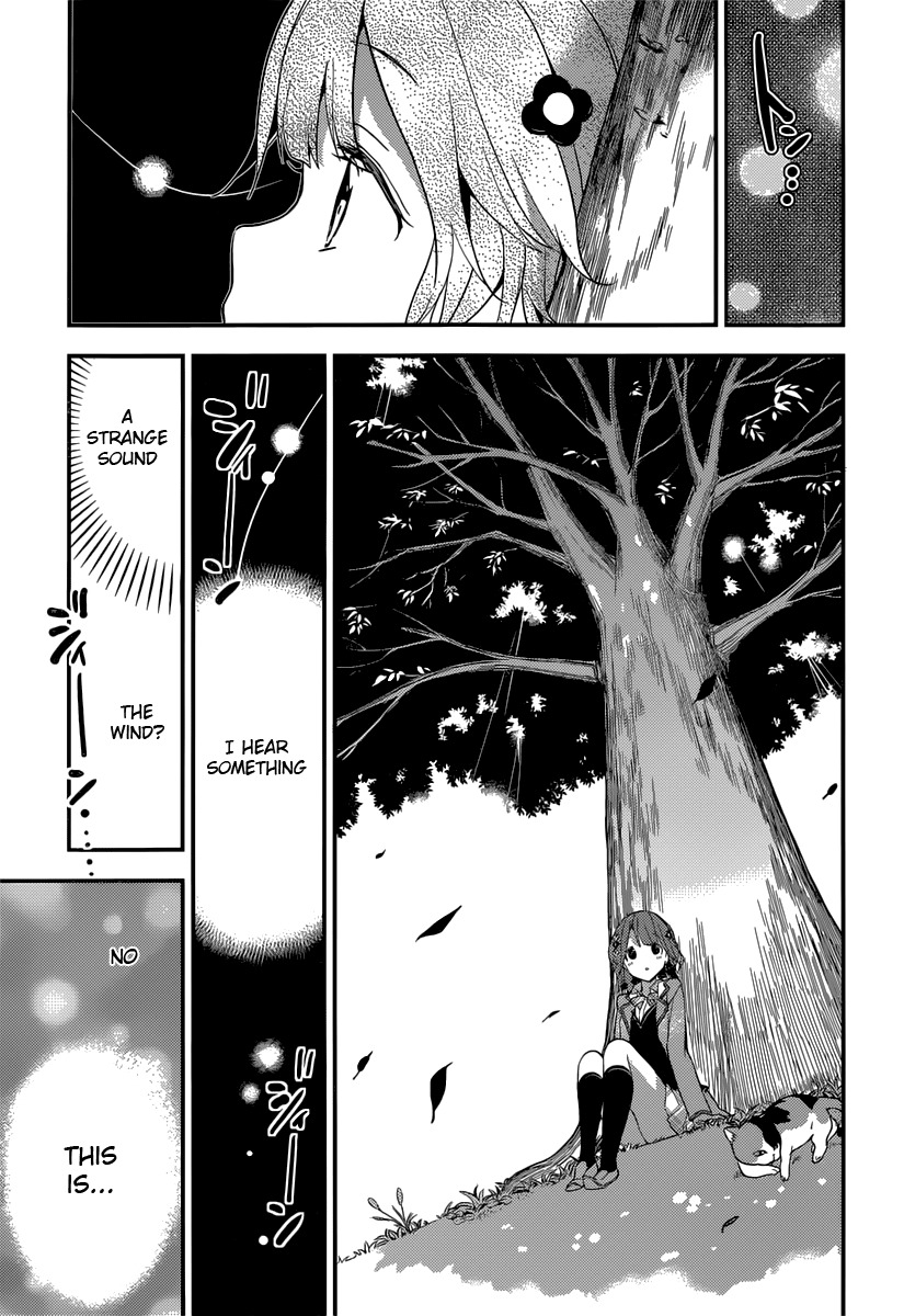 Komori Quintet! Chapter 3 page 27 - Chapter 3: Hearing You