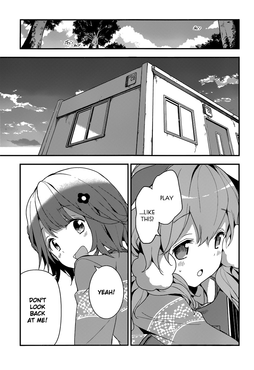 Komori Quintet! Chapter 3 page 31 - Chapter 3: Hearing You