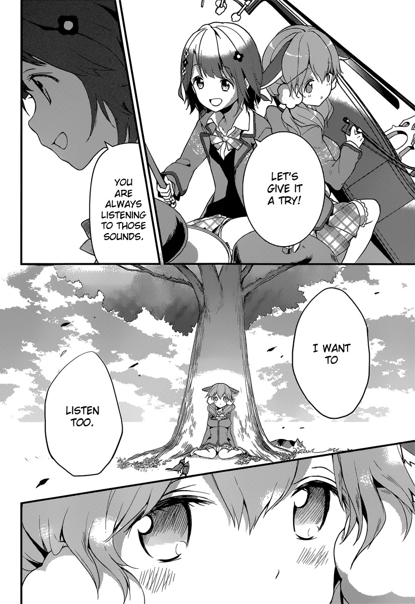 Komori Quintet! Chapter 3 page 34 - Chapter 3: Hearing You