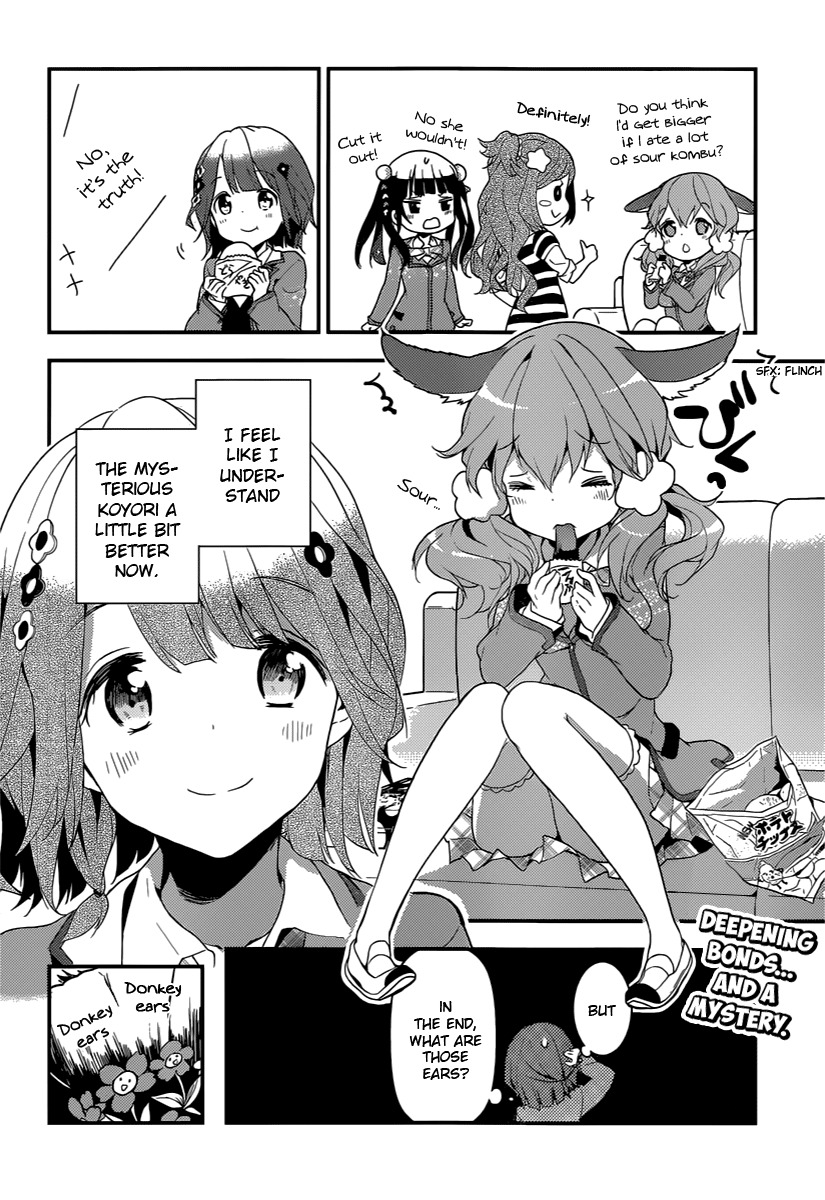 Komori Quintet! Chapter 3 page 41 - Chapter 3: Hearing You