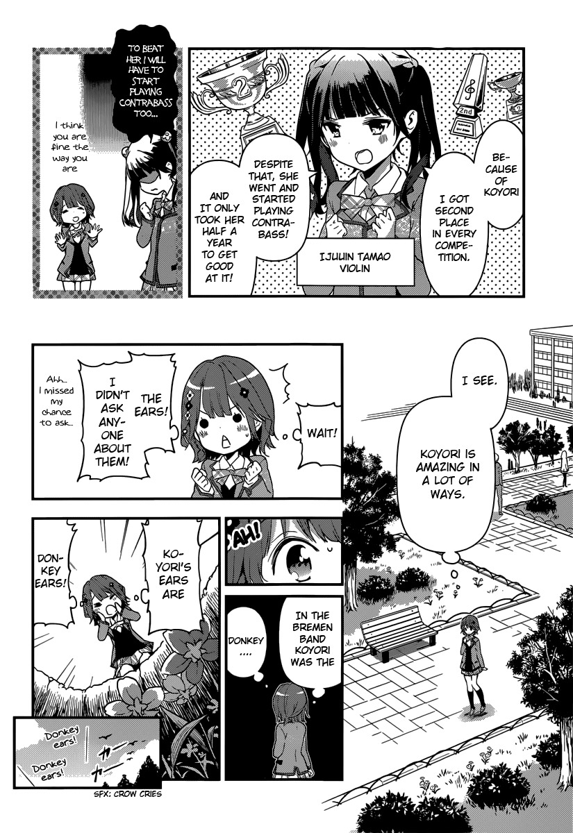 Komori Quintet! Chapter 3 page 8 - Chapter 3: Hearing You