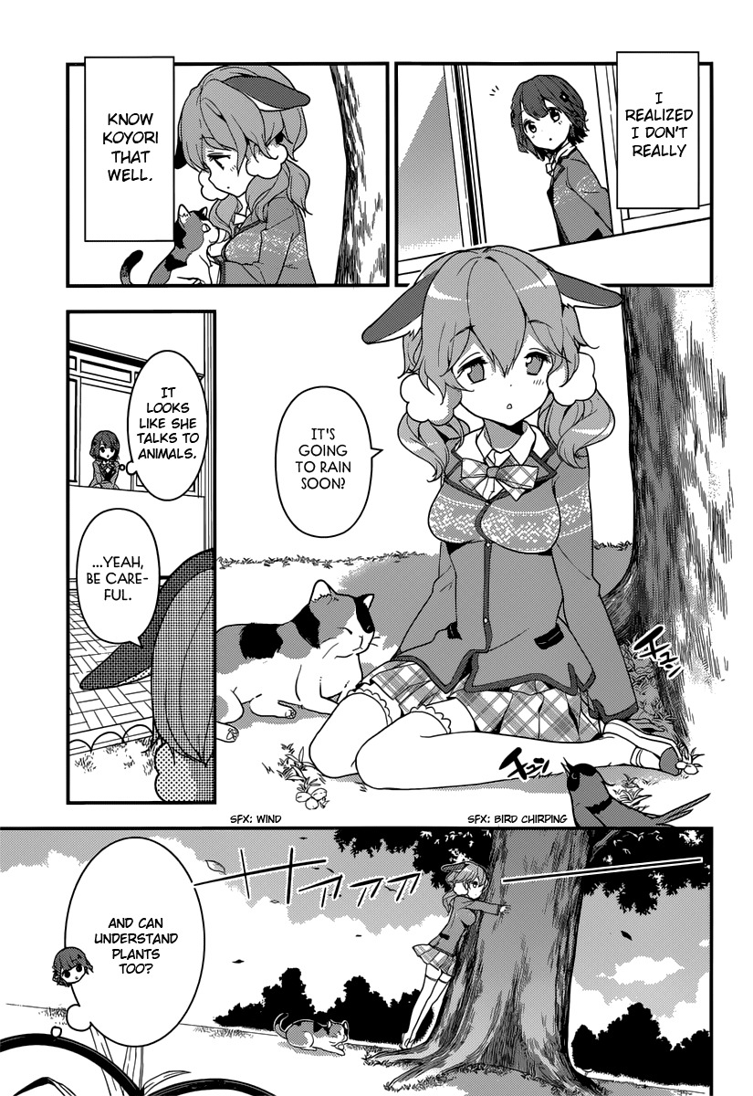 Komori Quintet! Chapter 3 page 9 - Chapter 3: Hearing You
