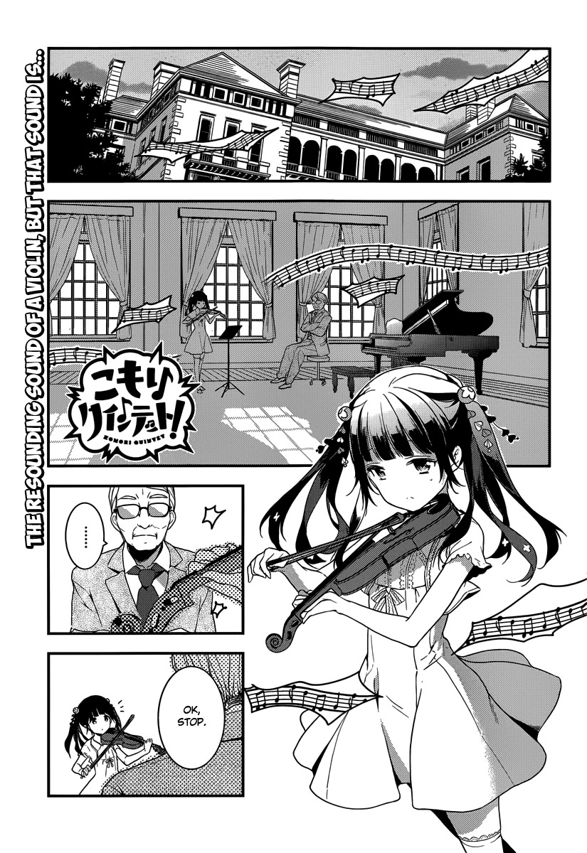 Komori Quintet! Chapter 4 page 1 - Chapter 4: Stuck in my Head