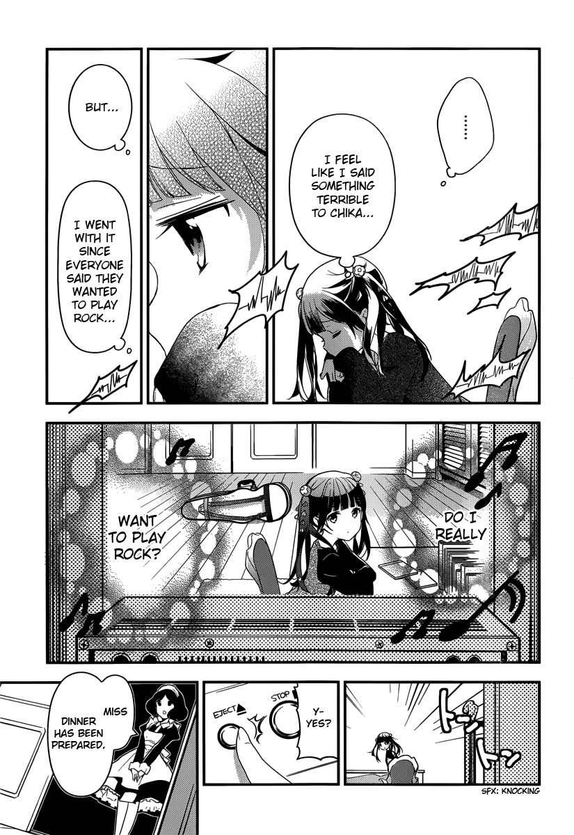 Komori Quintet! Chapter 4 page 11 - Chapter 4: Stuck in my Head
