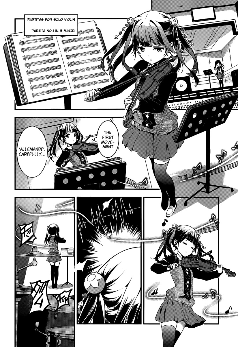 Komori Quintet! Chapter 4 page 14 - Chapter 4: Stuck in my Head