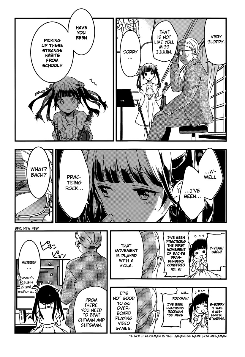 Komori Quintet! Chapter 4 page 2 - Chapter 4: Stuck in my Head